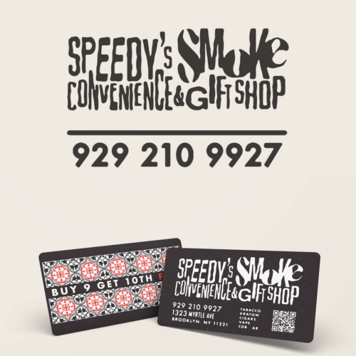 speedys Card front 1