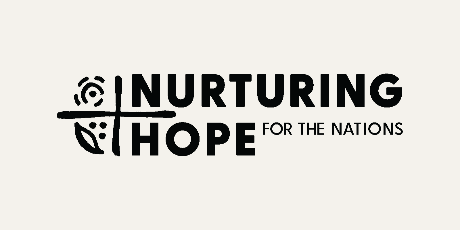 Nurturing Hope final logo mark
